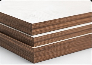 Prelaminated MDF application